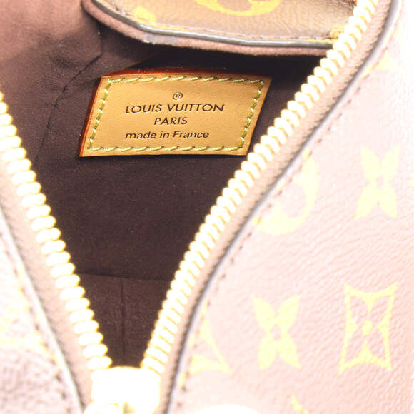 Louis Vuitton PM Side Trunk Handbag Monogram Canvas - Picture 6 of 6